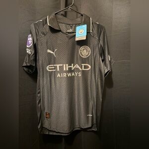 Erling Haaland Manchester City 2025/26 Away Jersey
